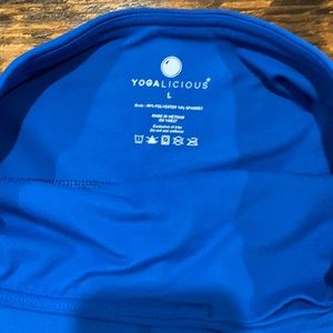 COPY - 🌺 5/$25 Yogalicious Sz L